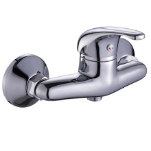 Exposed Single Handle Bath Tub Mixer Shower Faucet, Single Lever Shower Mixer Faucet Bathroom